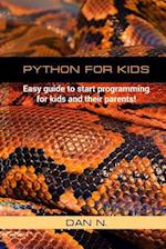 Python for Kids