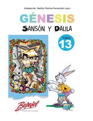 Genesis-Sanson y Dalila-Tomo 13
