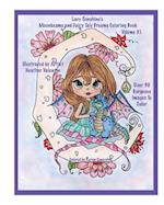 Lacy Sunshine's Moonbeams and Fairy Tale Dreams Coloring Book