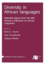 Diversity in African Languages