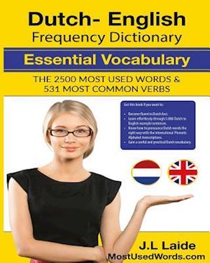 Dutch English Frequency Dictionary - Essential Vocabulary