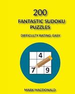 200 Fantastic Sudoku Puzzles