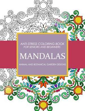 Mandala Animals and Botanical Garden Designs