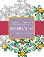 Mandala Animals and Botanical Garden Designs