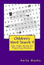 Children's Word Search 3