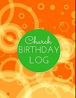 Church Birthday Log