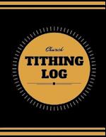 Church Tithing Log
