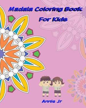 Mandala Coloring Book for Kids