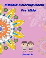 Mandala Coloring Book for Kids