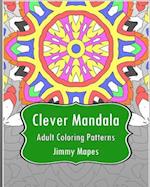 Clever Mandala (Adult Coloring Patterns)