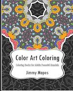 Color Art Coloring Book