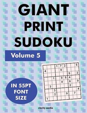 Giant Print Sudoku Volume 5