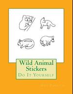 Wild Animal Stickers