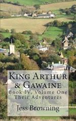 King Arthur & Gawaine