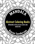 Abstract Coloring Books