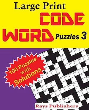 Large Print Code Word Puzzles 3