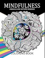 Mindfulness Animals and Nature Design Coloring Books