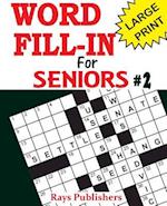 Word Fill-Ins for Seniors 2