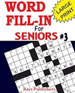 Word Fill-Ins for Seniors 3