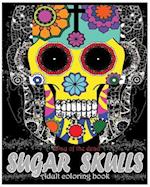 Sugar Skulls Adult Coloring Book