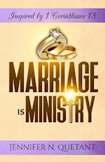 Marriage Is Ministry