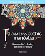 Floral and Gothic Mandalas