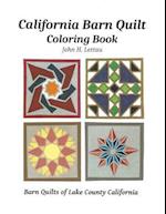 California Barn Quilt Coloring Book