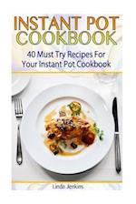 Instant Pot Cookbook