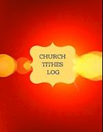 Church Tithes Log