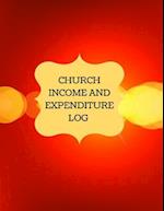 Church Income and Expenditure Log