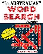 In Australian Word Search Puzzles