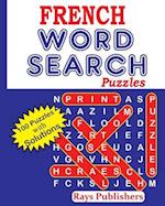 French Word Search Puzzles