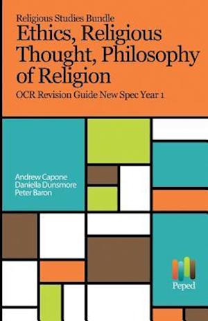 Religious Studies Bundle - Philosophy of Religion, Ethics, Religious Thought