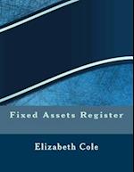 Fixed Assets Register