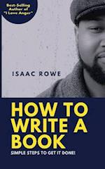 How to Write a Book