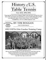 History of U.S. Table Tennis Volume 19
