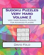 Sudoku Puzzles Very Hard Volume 2
