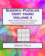 Sudoku Puzzles Very Hard Volume 4