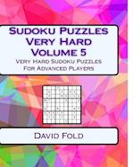 Sudoku Puzzles Very Hard Volume 5