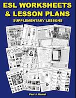 ESL Worksheets & Lesson Plans