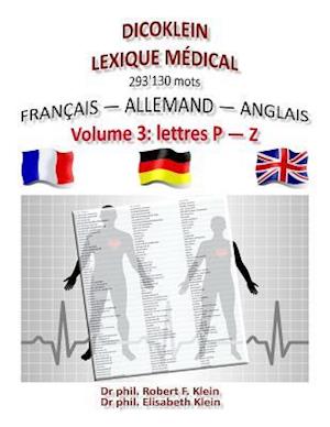 Dicoklein Lexique Medical Vol.3