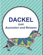 DACKEL - zum Ausmalen und Relaxen