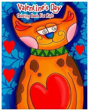 Valentine's Day Coloring Book for Kids