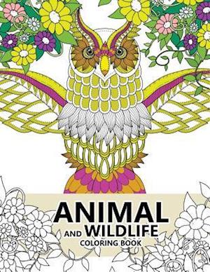 Animal and Wildlife Coloring Book