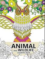 Animal and Wildlife Coloring Book