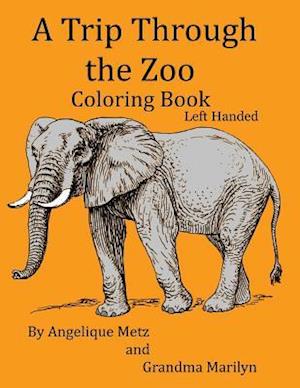 A Trip Through the Zoo Coloring Book
