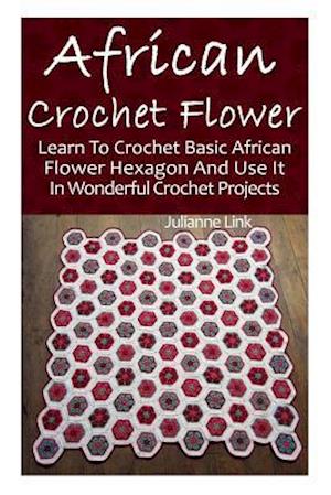 African Crochet Flower