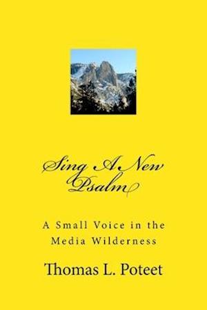 Sing A New Psalm: A Small Voice in the Media Wilderness