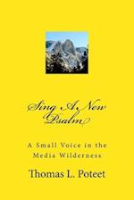 Sing A New Psalm: A Small Voice in the Media Wilderness 