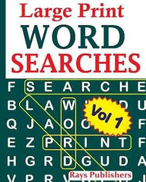 Large Print Word Searches Vol 1